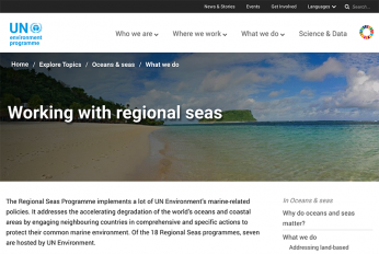 UN Environment Programme’s Regional Seas Programme (UNEP Regional Seas)